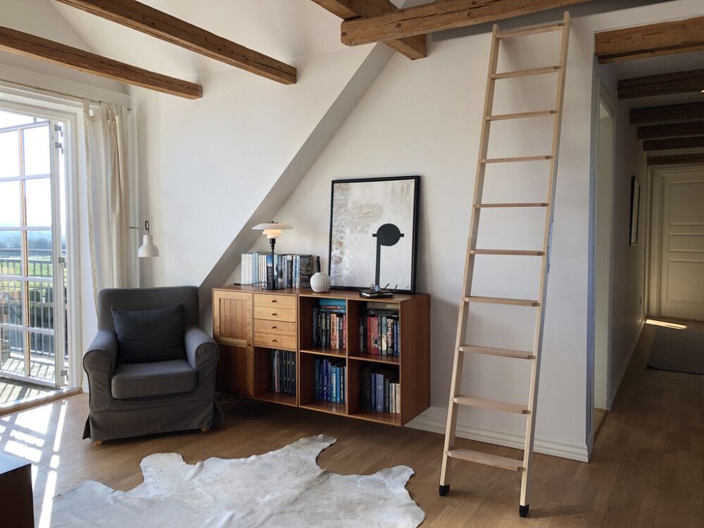 Pööningutrepp Dolle 2-osaline Natur