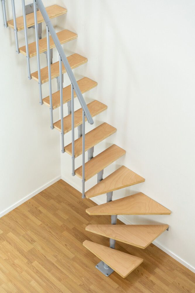 Trepp Dolle Dallas L-kujuline Pärlmuter hall