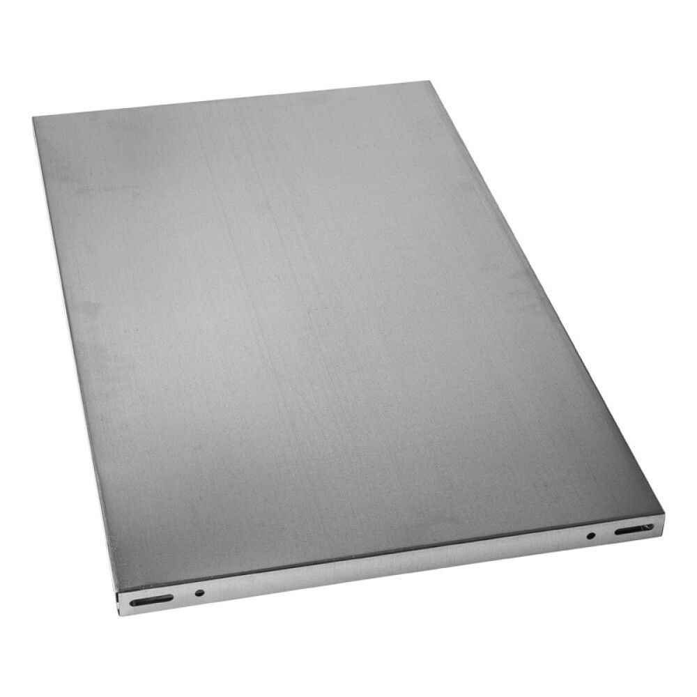 Riiuliplaat Regalux VZ 50 x 50 cm, tsingitud