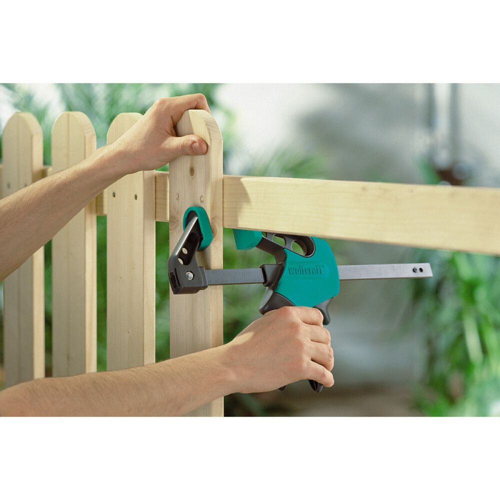 Pitskruvi Wolfcraft Easy 75-150 mm