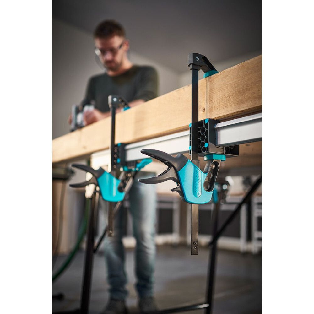 Pitskruvi Wolfcraft Easy 75-150 mm