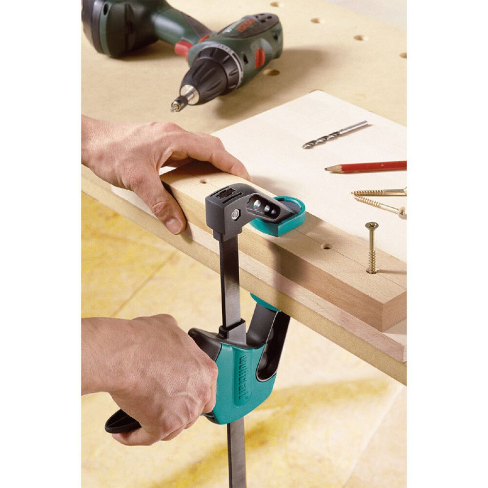 Pitskruvi Wolfcraft Easy 75-150 mm