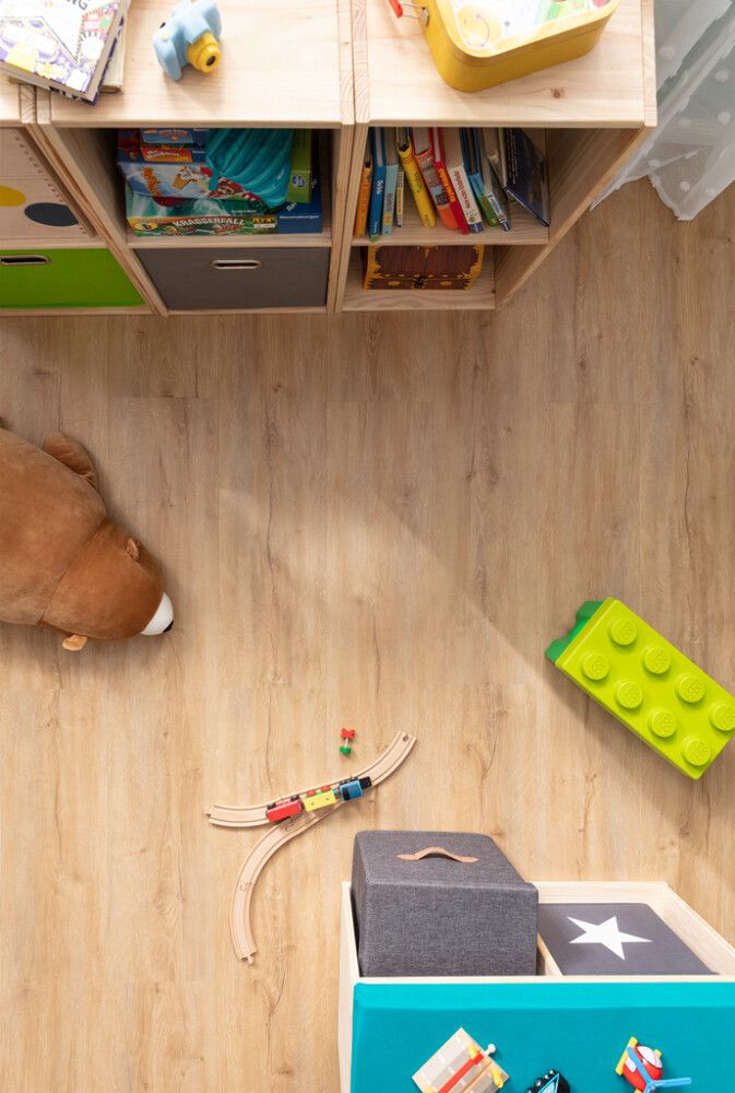 Vinüülparkett b!design Rigid Maxi Ashton tamm 4,8 mm KL34