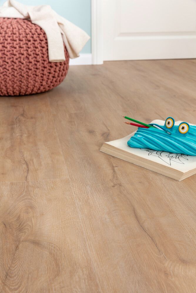 Vinüülparkett b!design Rigid Maxi Ashton tamm 4,8 mm KL34