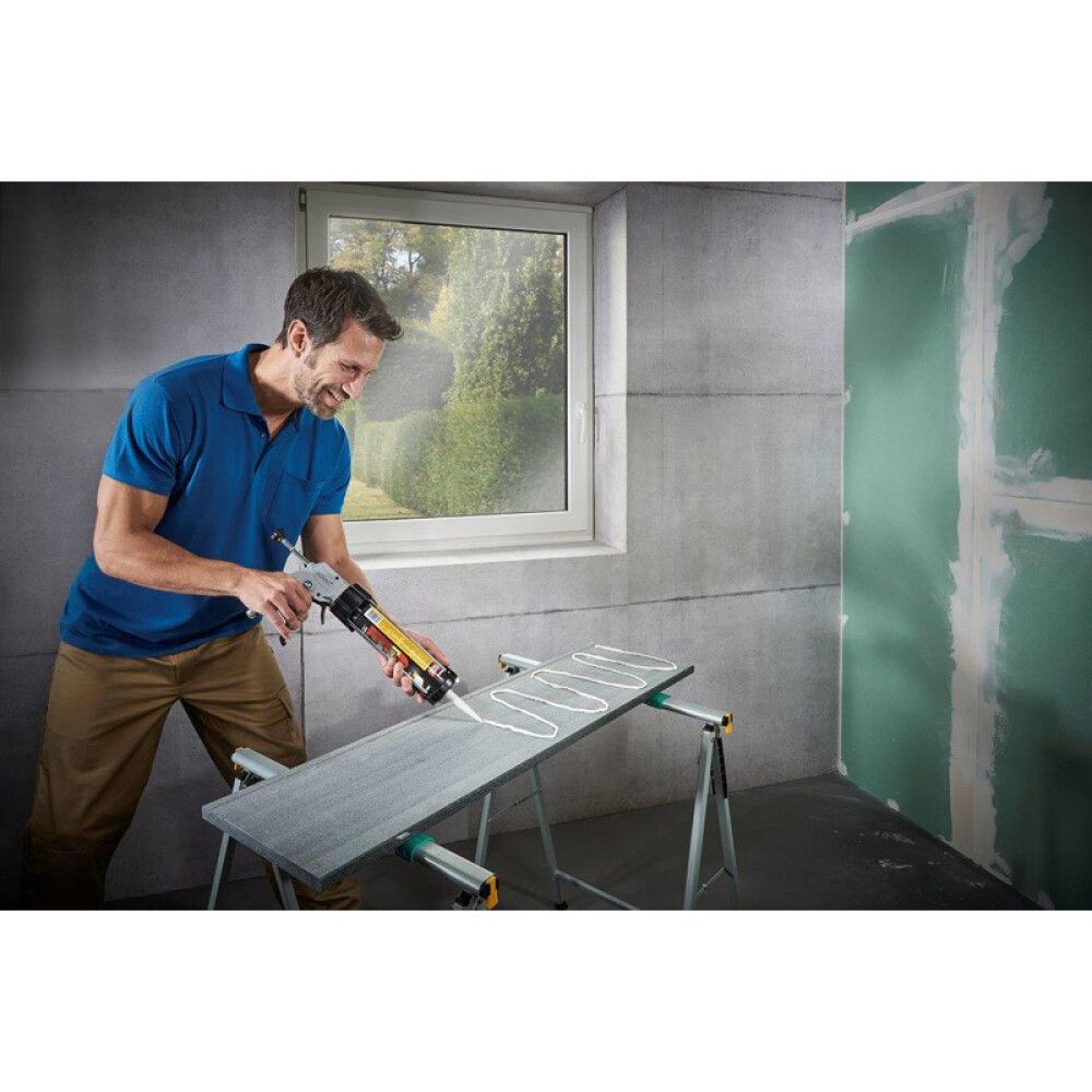 Silikoonipüstol Wolfcraft MG 211