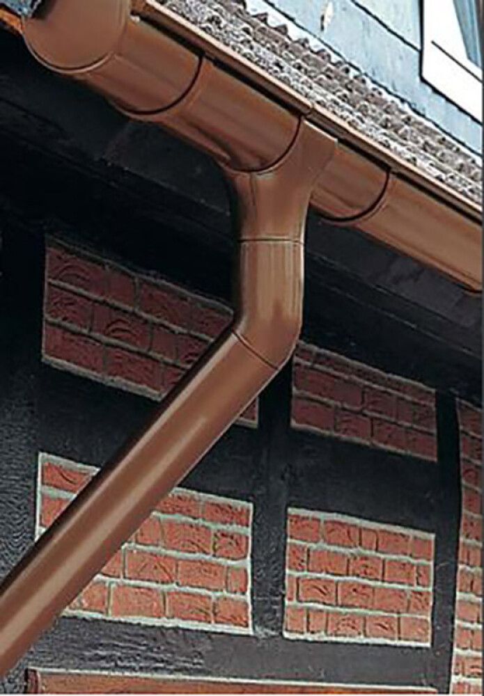 Vihmaveerenn Marley RG 125 pruun 200 cm