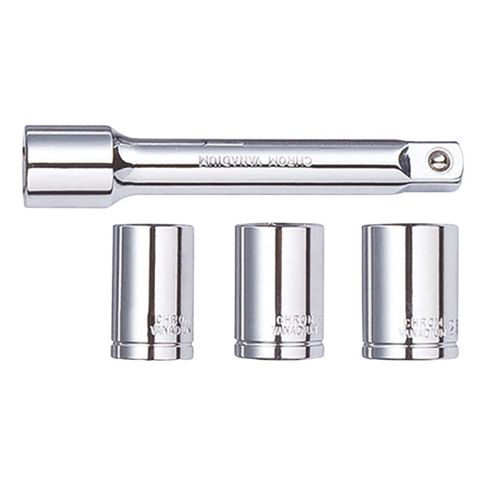 Momentvõtmete komplekt Alpha Tools 1/2", 28-210 Nm 5-osaline