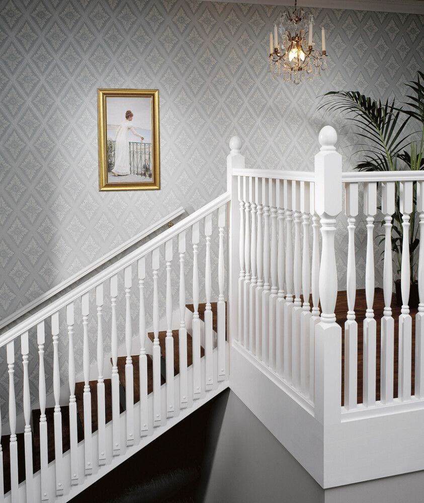 Trepi piirdelipp Oslo 41 x 41 x 1030 mm, 4 tk/ komplekt