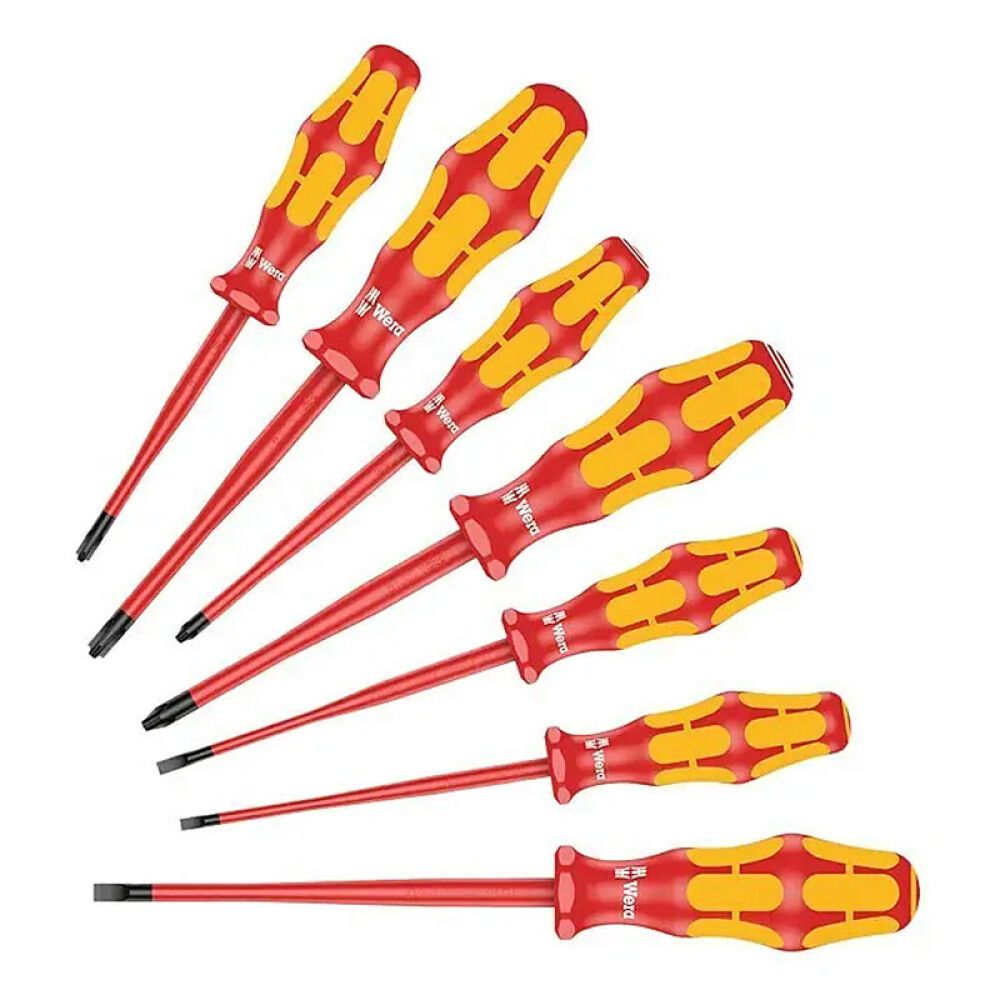 Kruvikeerajate komplekt Wera Kraftform Plus 160 iSS/7