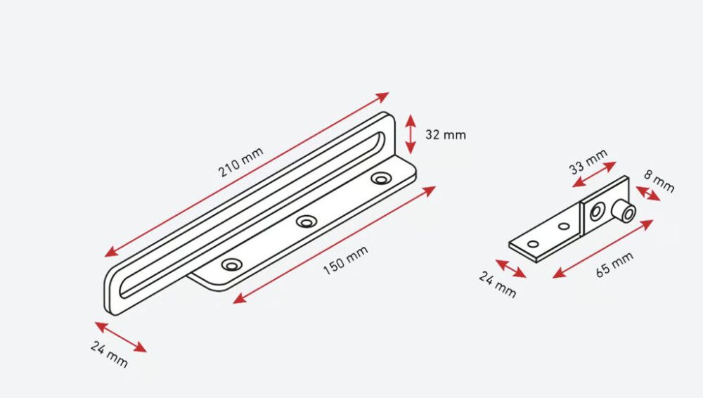 Pööninguredeli liughing Dolle Valge