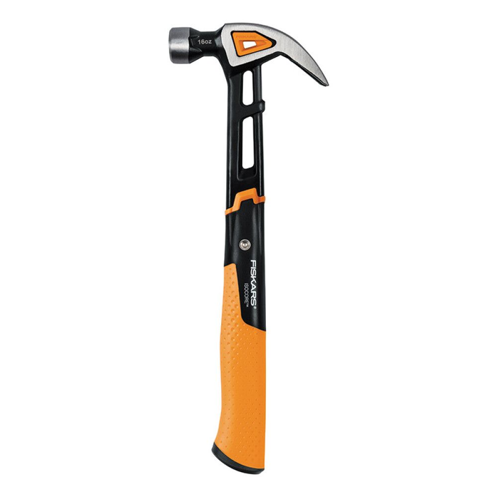 Viimistlushaamer Fiskars IsoCore kaardus 16 oz