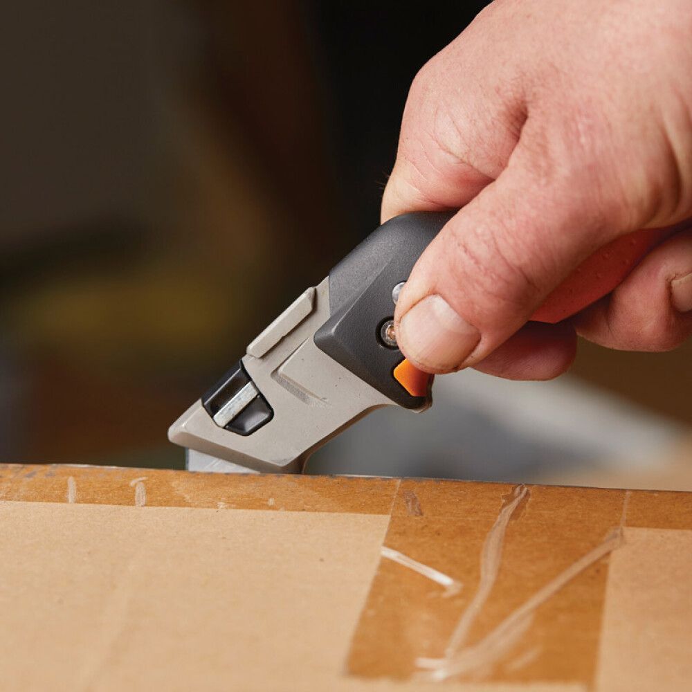 Kokkupandava teraga vaibanuga Fiskars CarbonMax