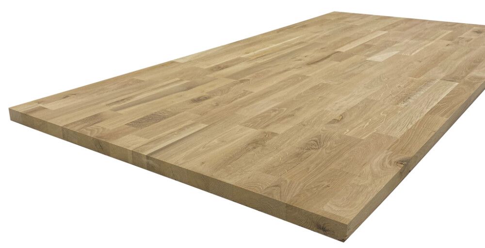 Liimpuitplaat tamm-saar C/D 27 mm 750 x 1500 mm