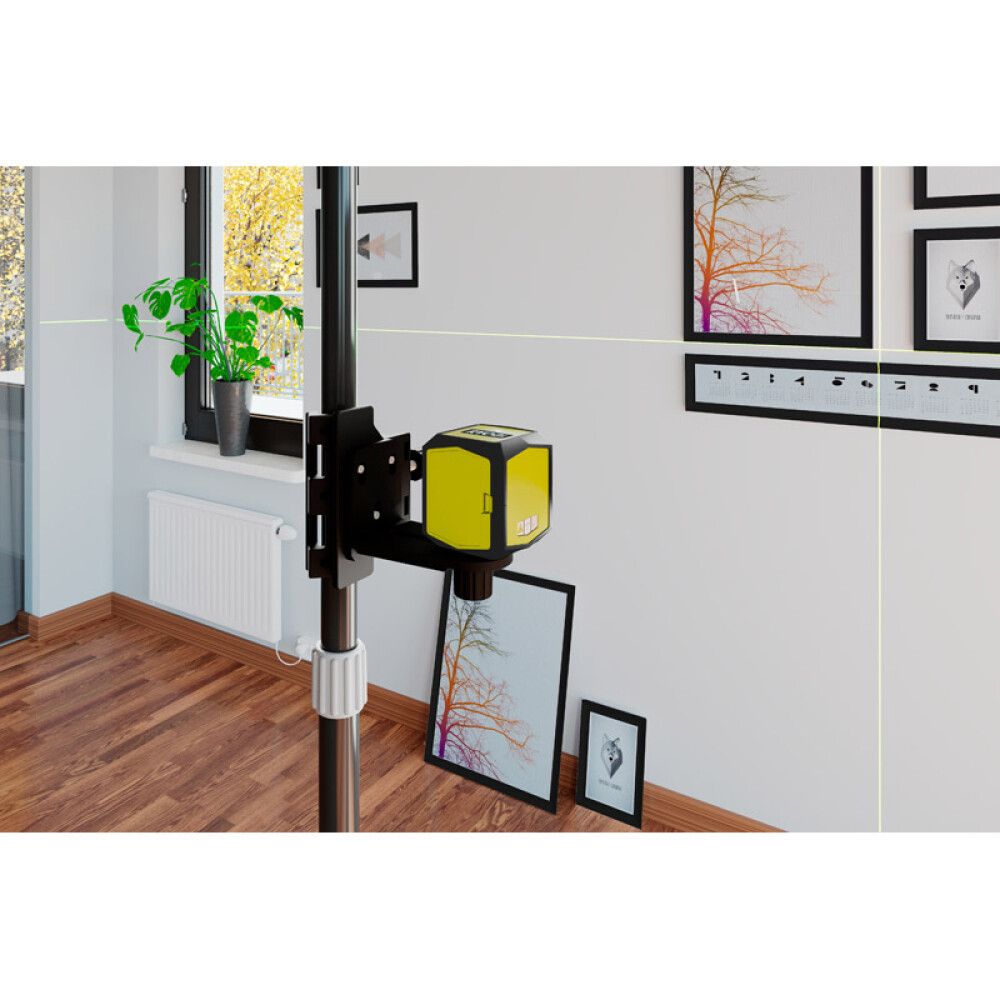 Ristjoonlaser Ryobi RBCLLR1 punane joon