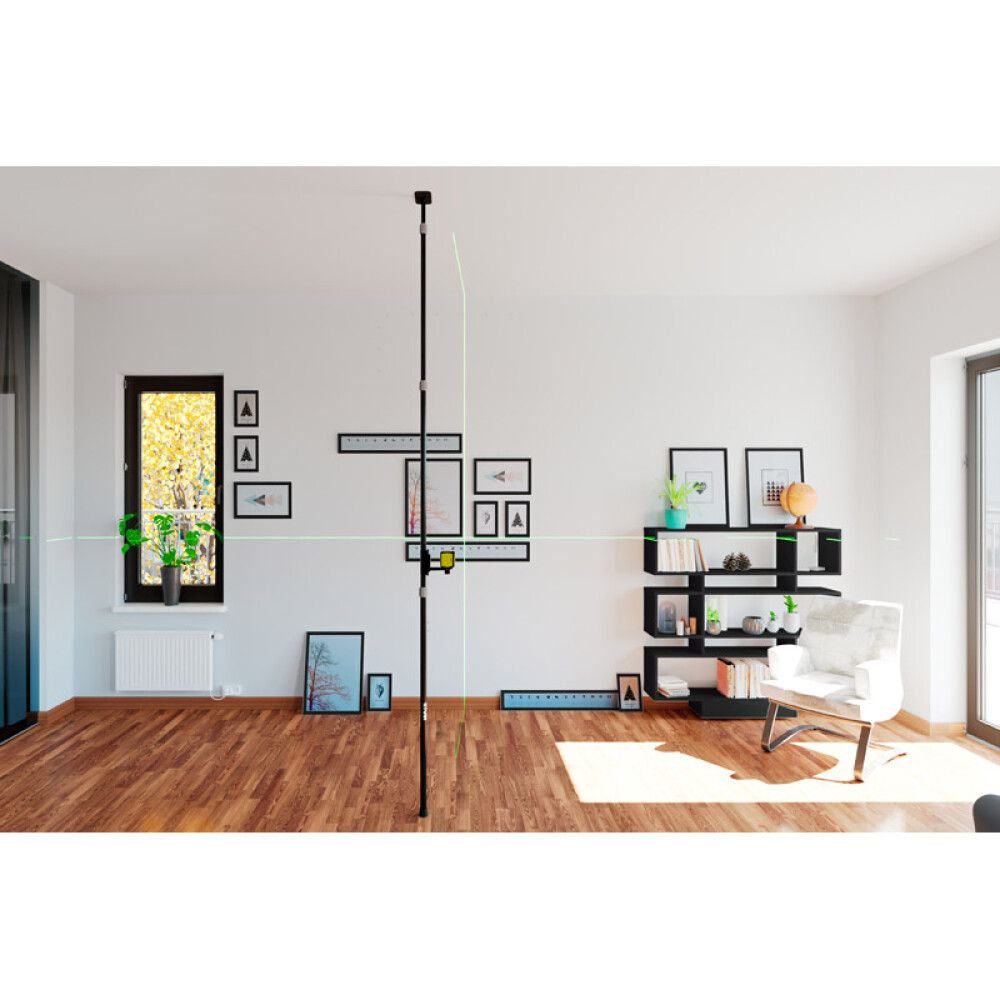 Ristjoonlaser Ryobi RBCLLR1 punane joon