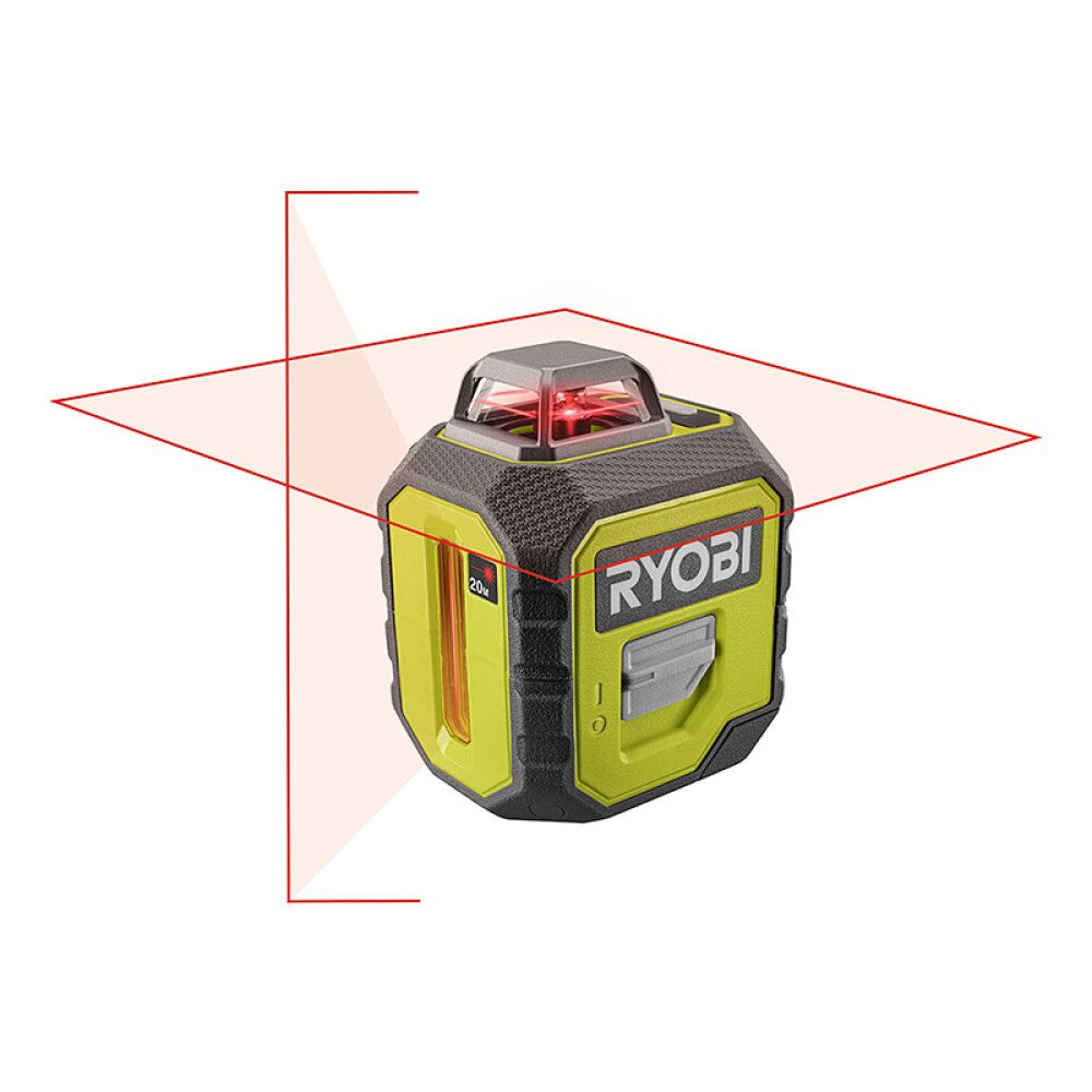 Joonlaser Ryobi RB360RLL punane