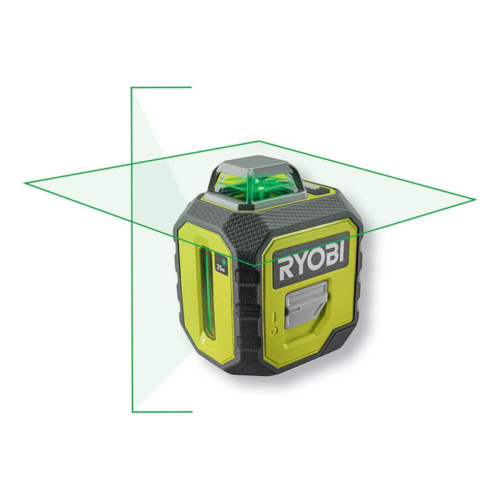 Joonlaser Ryobi RB360GLL roheline