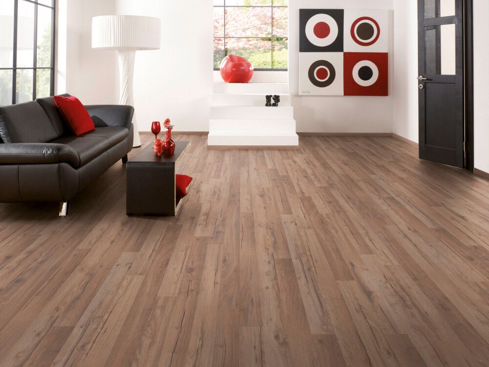 Laminaatparkett Logoclic Family Tamm Prizzi 7 mm KL31