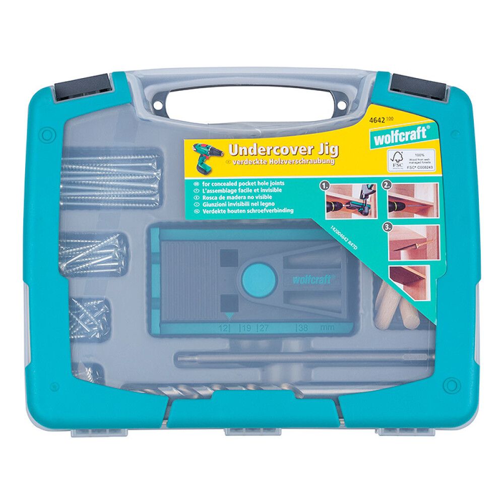 Peitkruvimisrakis Wolfcraft