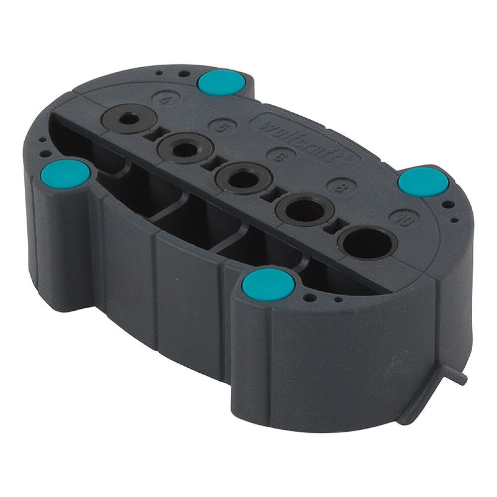 Puurimisrakis Wolfcraft 4-10 mm