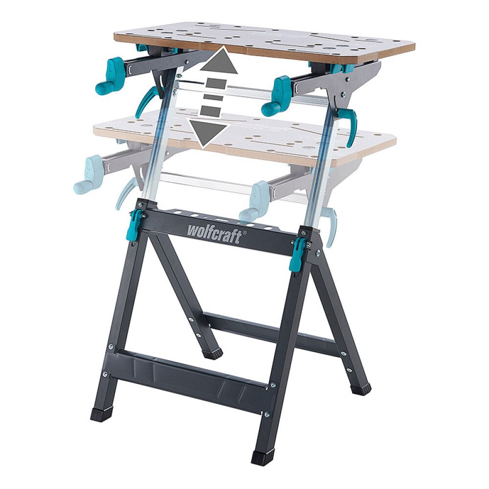 Töölaud Wolfcraft Master 750 Ergo
