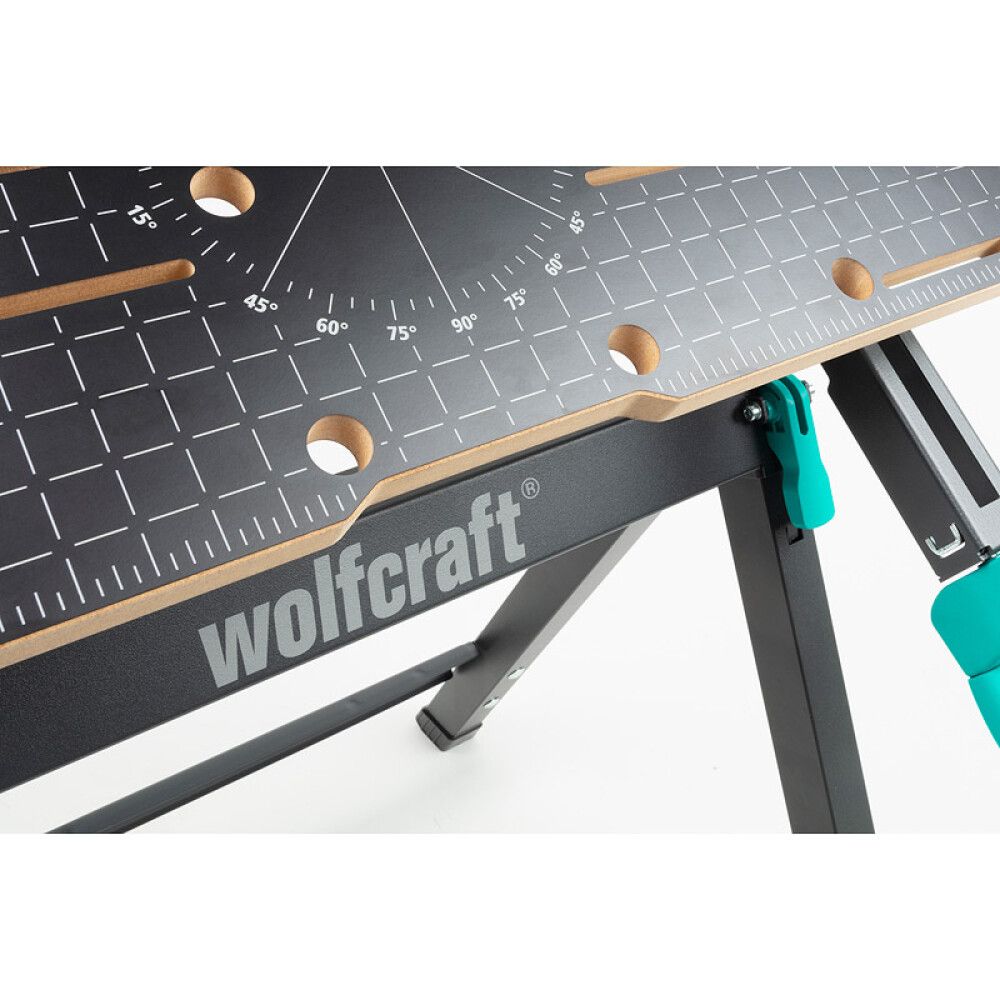 Töölaud Wolfcraft Master 750 Ergo