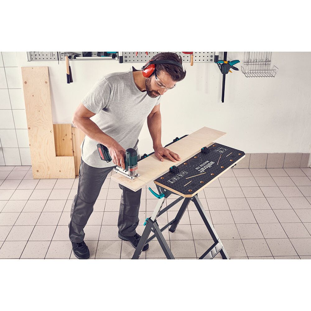 Töölaud Wolfcraft Master 750 Ergo