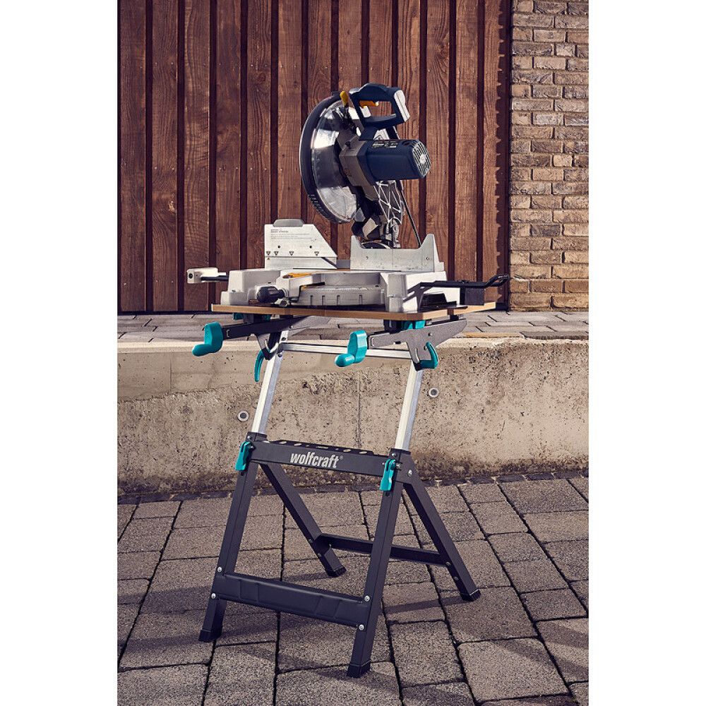 Töölaud Wolfcraft Master 750 Ergo