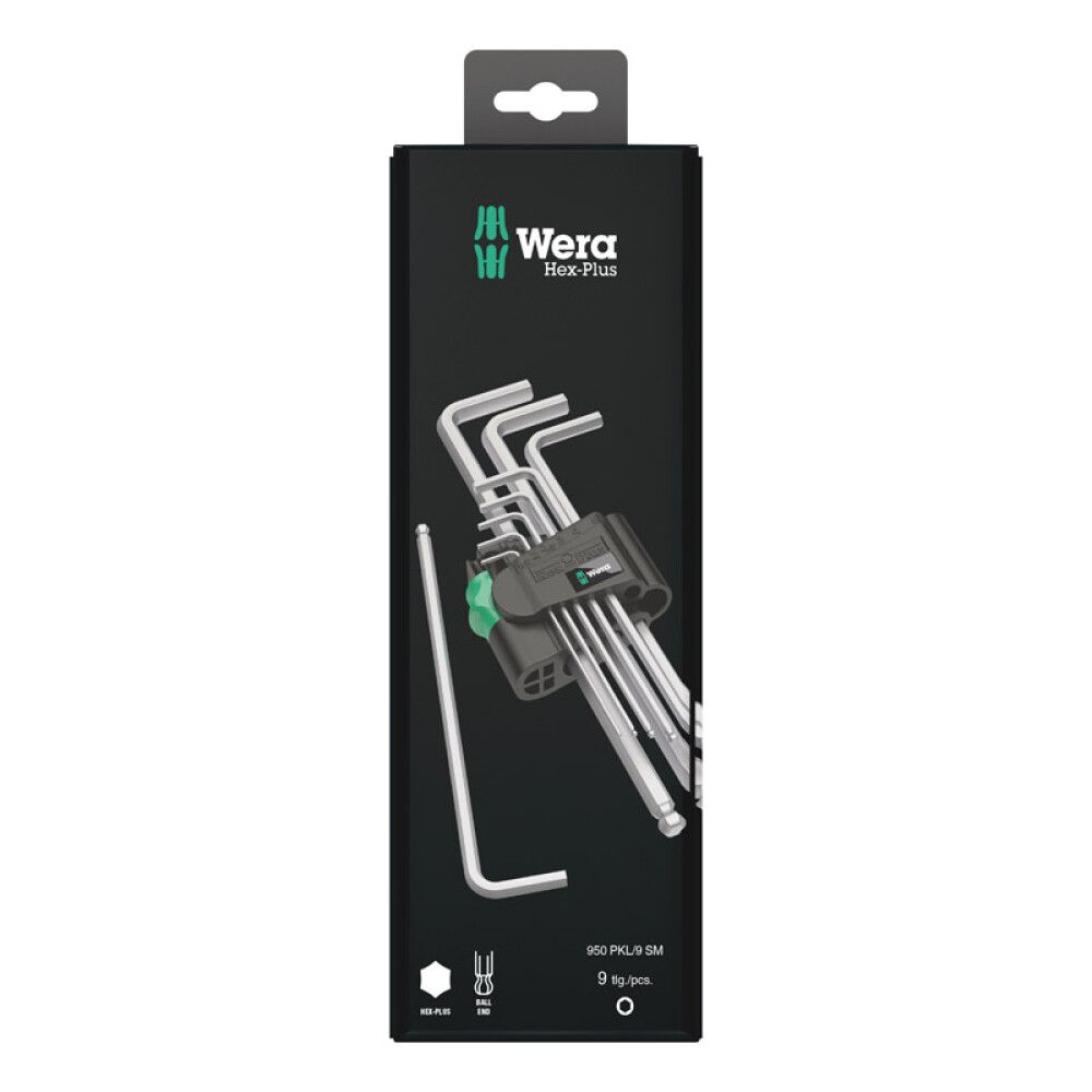 Kuuskantvõtmete komplekt