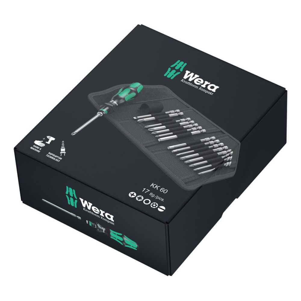 Kruvikeeraja komplekt Kraftform Kompakt 60