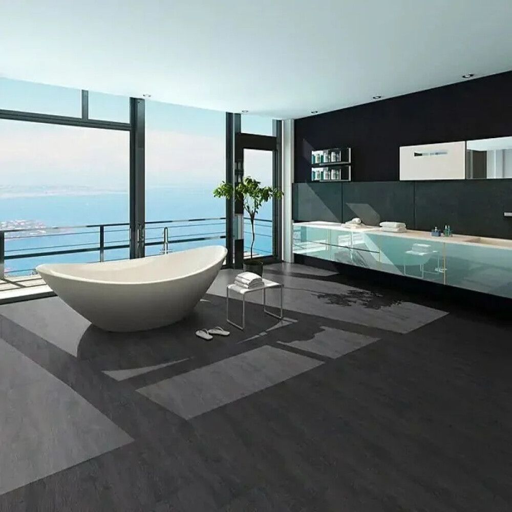 Vinüülparkett B!Design Rigid tamm Raiders KL34 4,8 mm