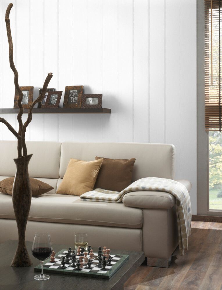 Seinapaneel Logoclic Decoration Edelweiss Pore 10 x 202 x 2600 mm