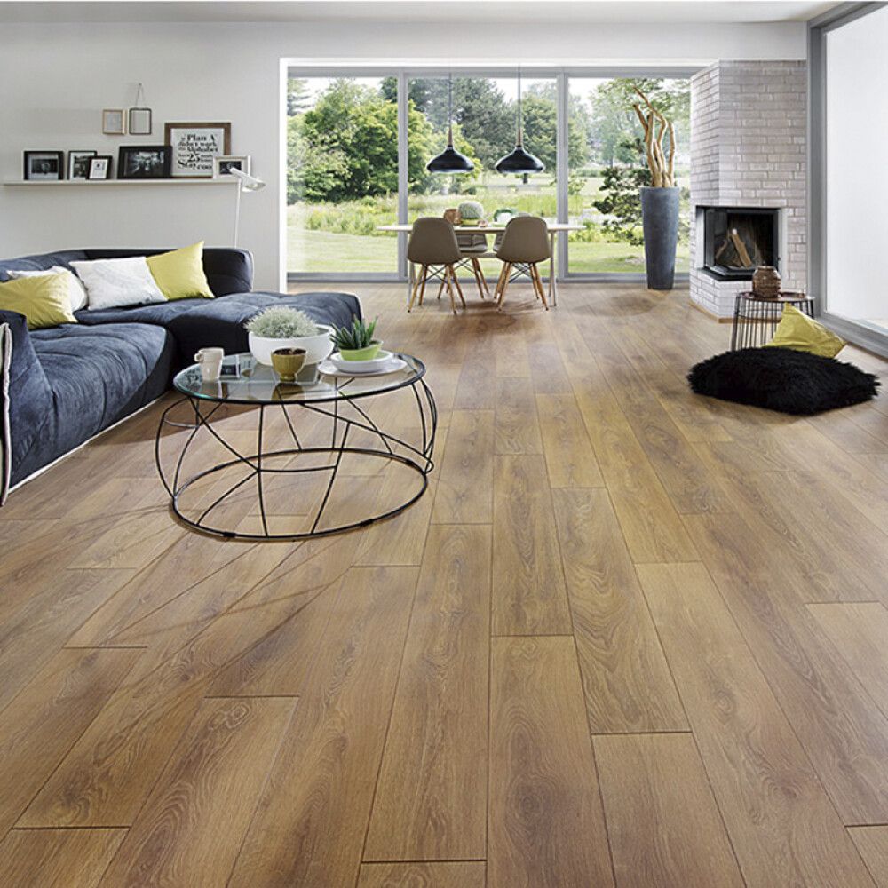 Laminaatparkett Logoclic Ambienta Tamm Corno 10 mm KL33