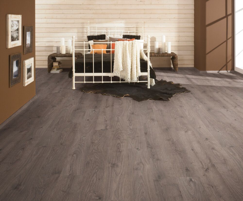 Laminaatparkett Logoclic Silentos Tamm Fondi 7+2 mm KL31