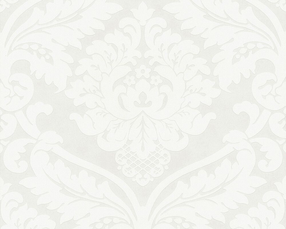 Fliistapeet Creation Ornament, valge