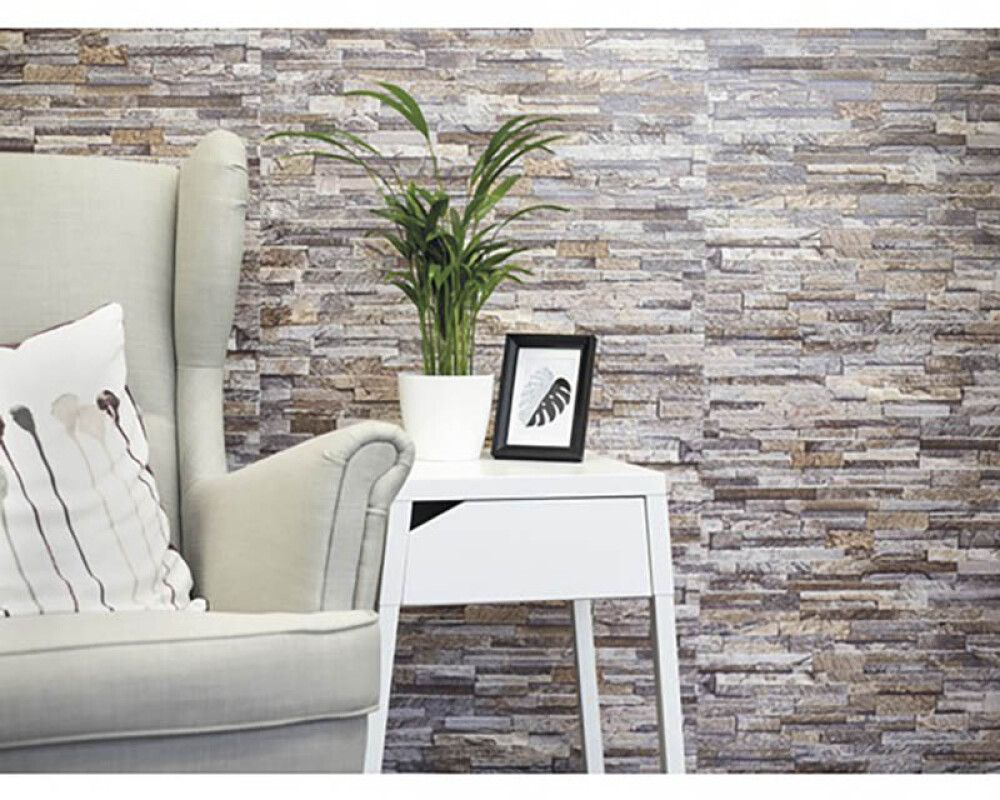 Niiskuskindel seinakate D-c-fixStone Wall Sand 67,5 cm x 4 m