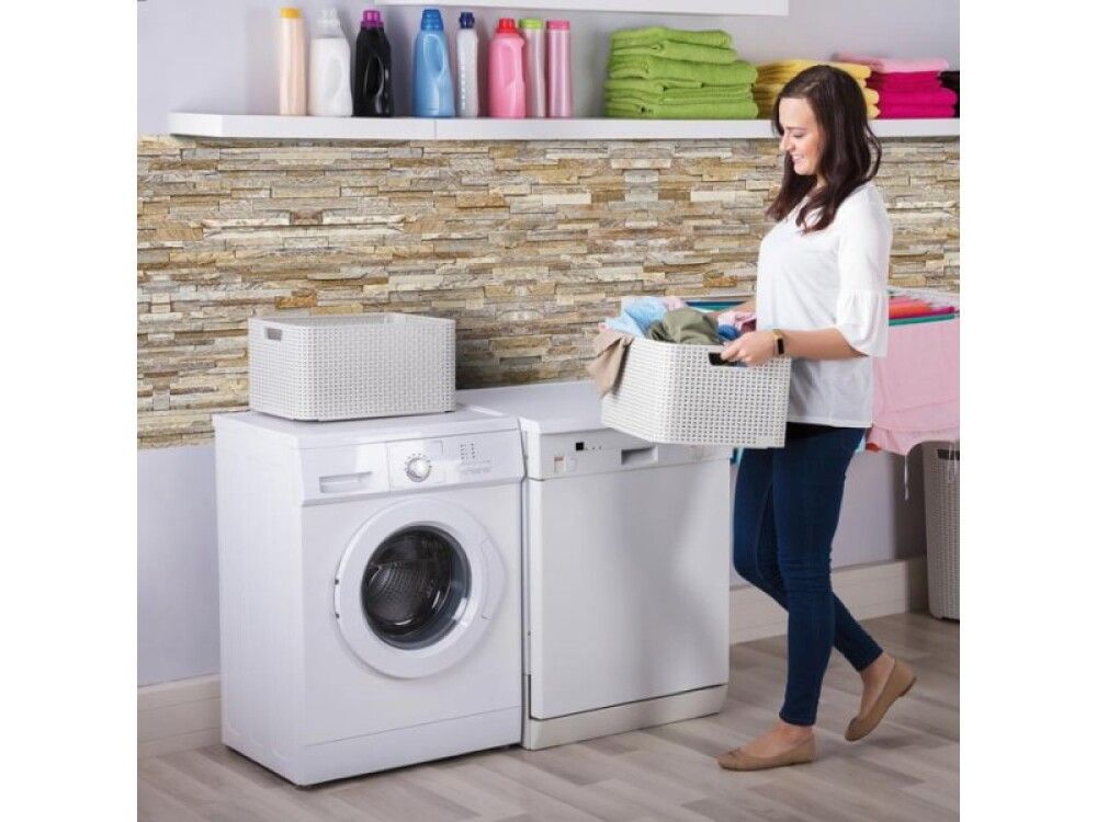 Niiskuskindel seinakate D-c-fixStone Wall Sand 67,5 cm x 4 m