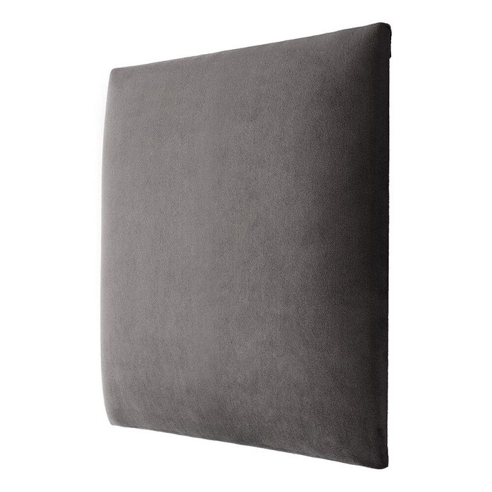 Polsterdatud seinapaneel Fllow Velvet 100 hall 30 x 30 cm
