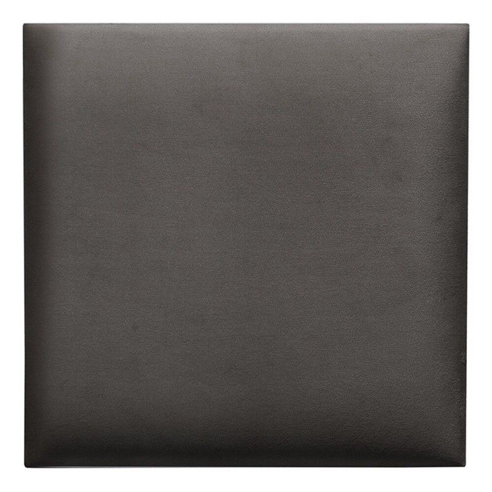 Polsterdatud seinapaneel Fllow Velvet 95 antratsiit 30 x 30 cm