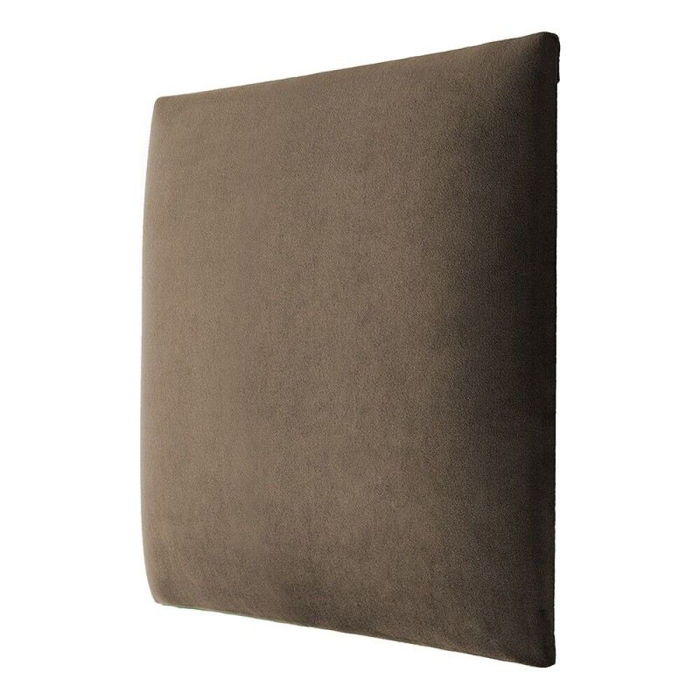 Polsterdatud seinapaneel Fllow Velvet 2209 Taupe 30 x 30 cm