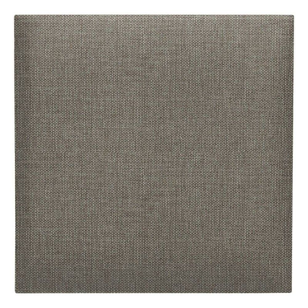 Polsterdatud seinapaneel Fllow Inari 26 Taupe 30 x 30 cm