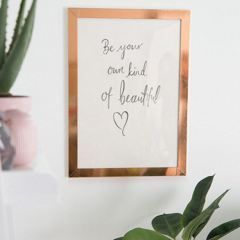 Kleepkile tahvlile valge 60 x 120 cm