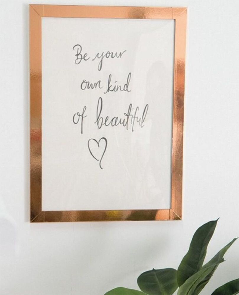 Kleepkile tahvlile valge 60 x 120 cm