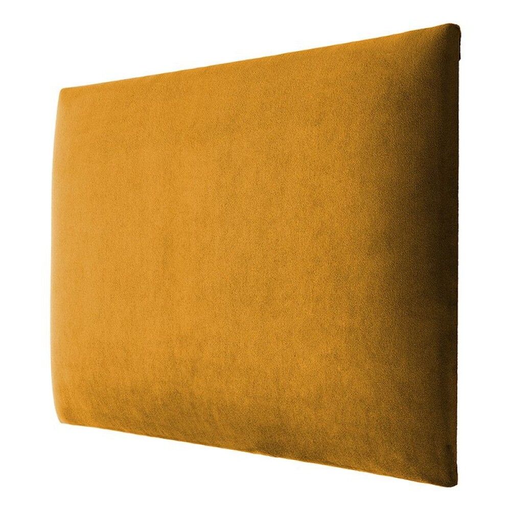 Polsterdatud seinapaneel Fllow Velvet 41 ocker 30 x 60 cm