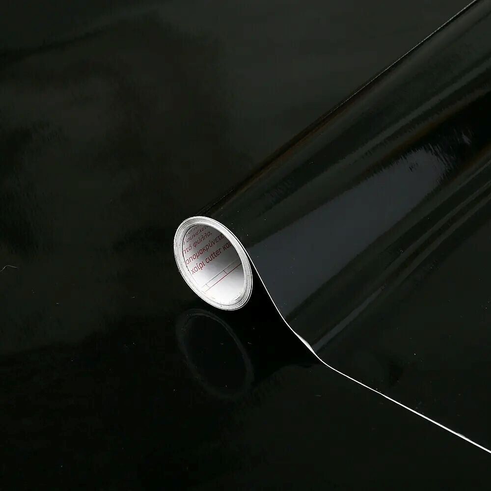 Kleepkile D-C-Fix Must läikiv  67,5 x 200 cm