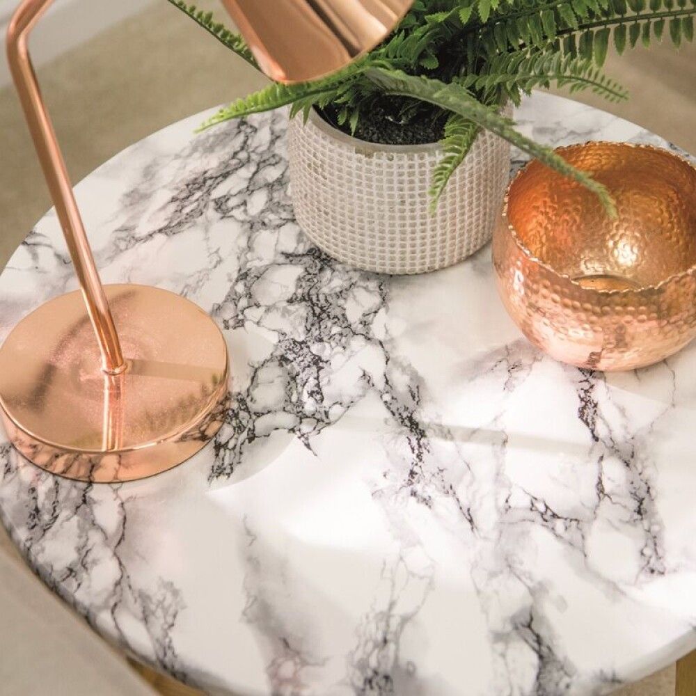 Kleepkile D-C-Fix Valge Marmor 90 x 210 cm