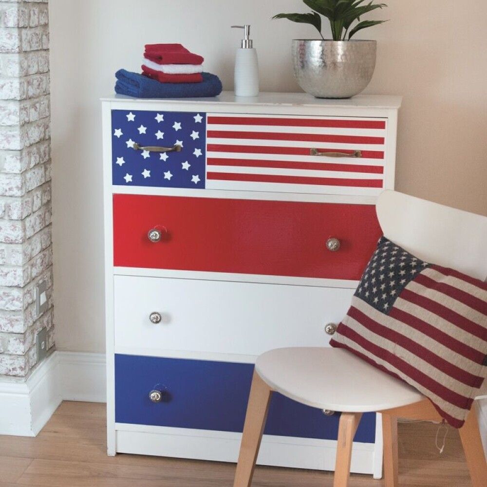 Kleepkile Punane 45 x 200 cm