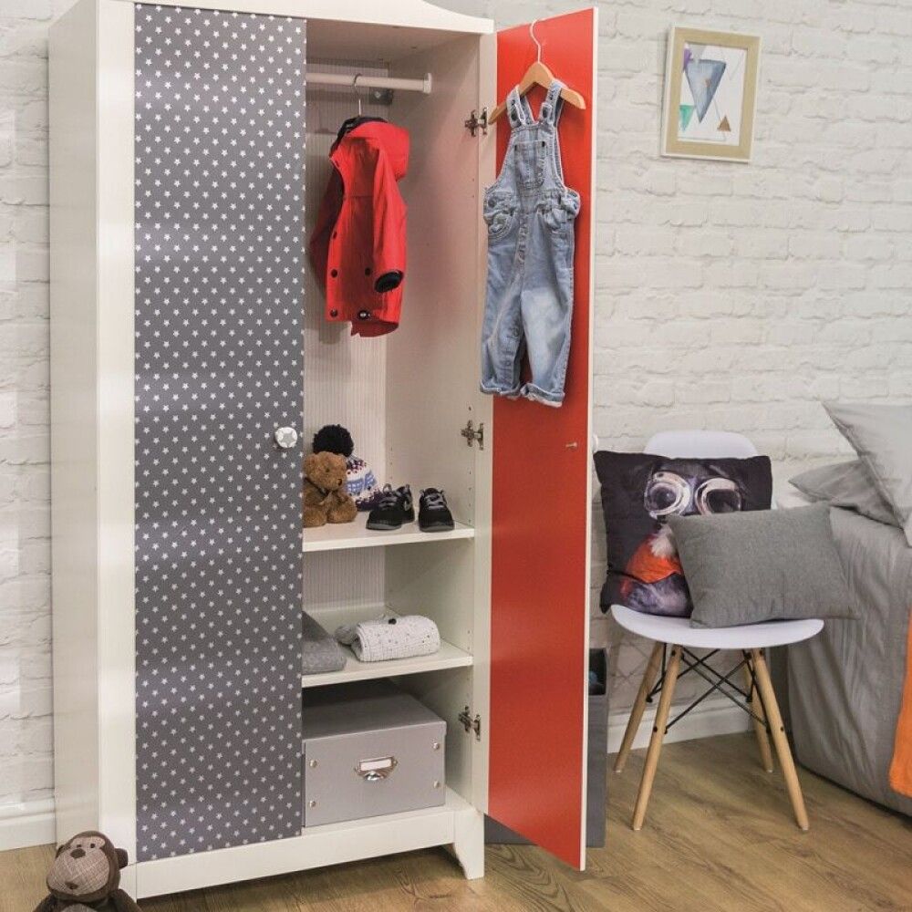 Kleepkile Punane 45 x 200 cm