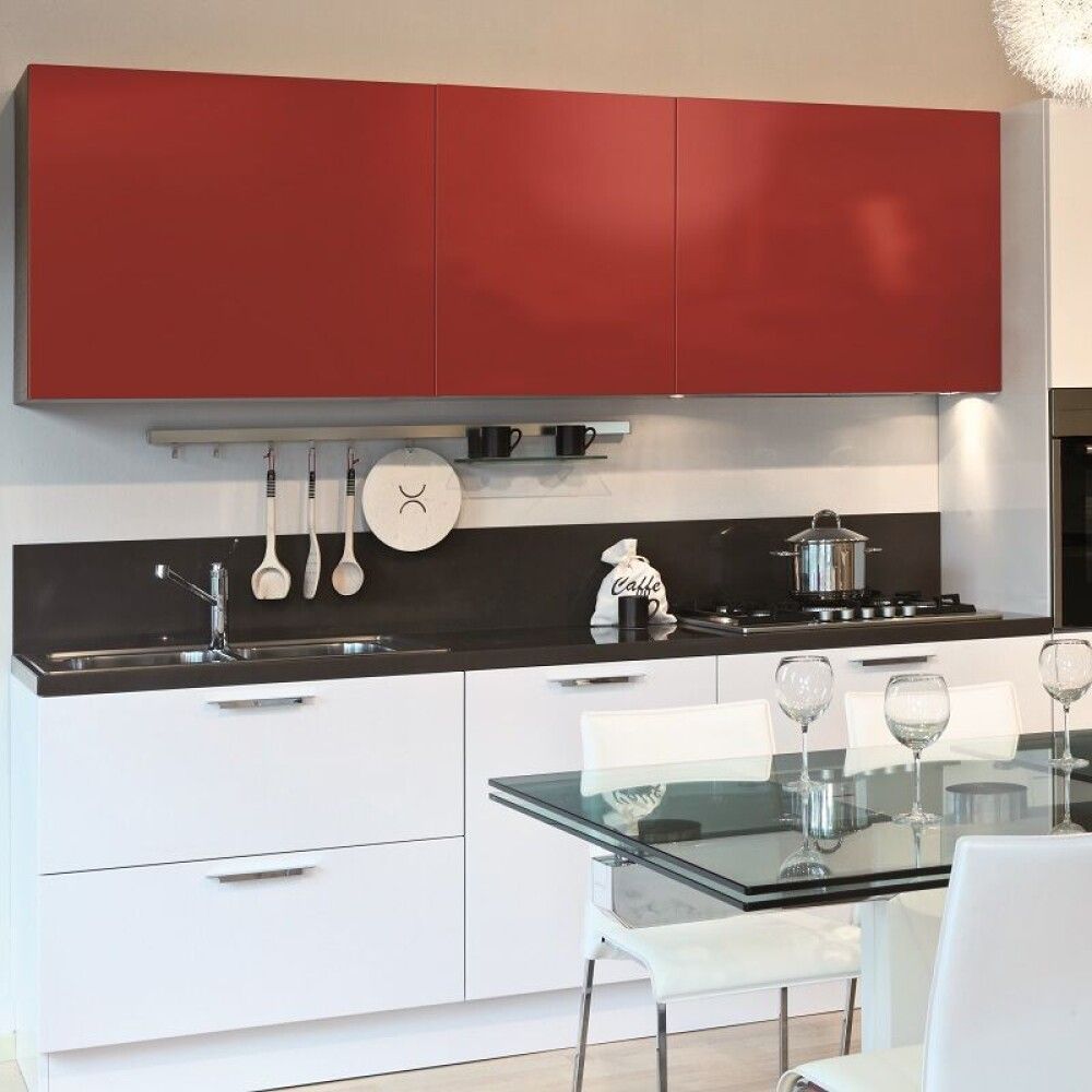 Kleepkile Punane 45 x 200 cm