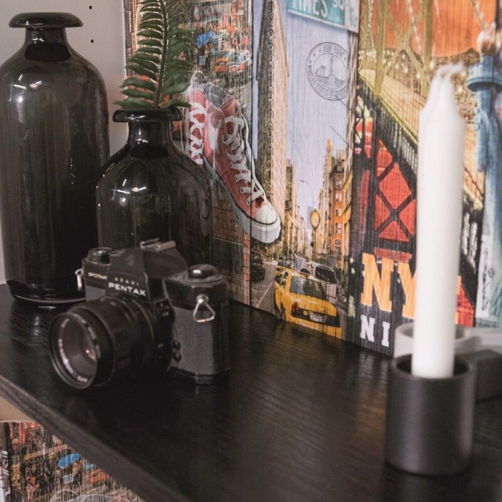 Kleepkile D-C-Fix Must Puit, 90 x 210 cm